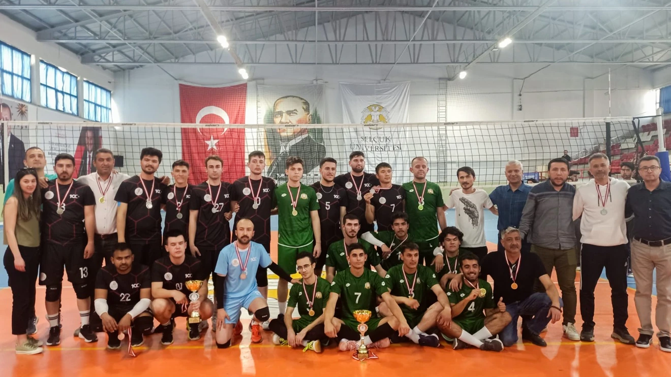 Selçuk Üniversitesinde 28. Spor Şenlikleri düzenlendi